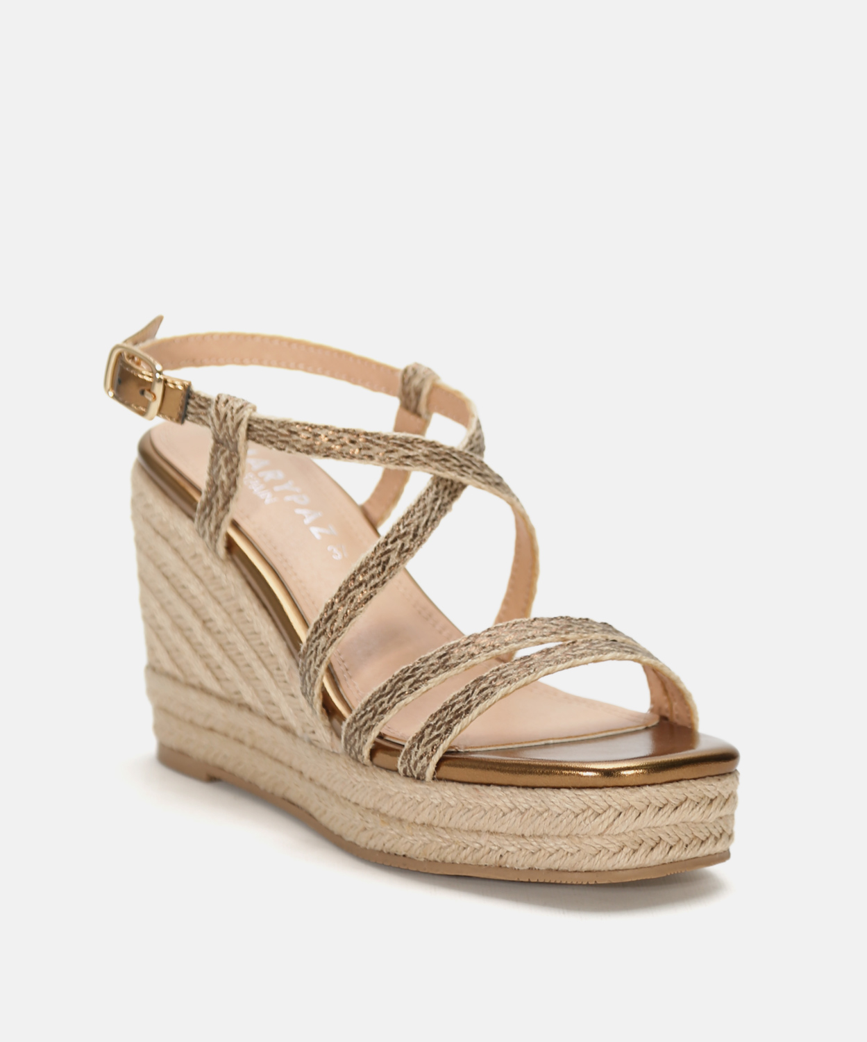 Sandalia esparto multitiras image number null